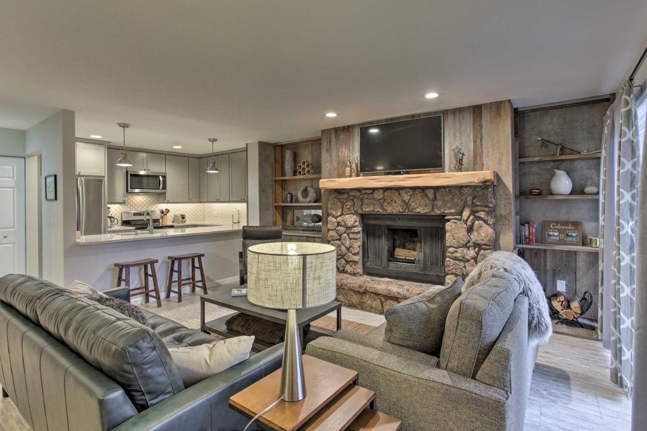 Renovated Avon Condo 5 Mins To Beaver Creek Resort Extérieur photo